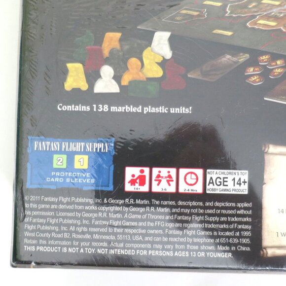 A Game of Thrones The Board Game Second Edition - Picture 4 of 6